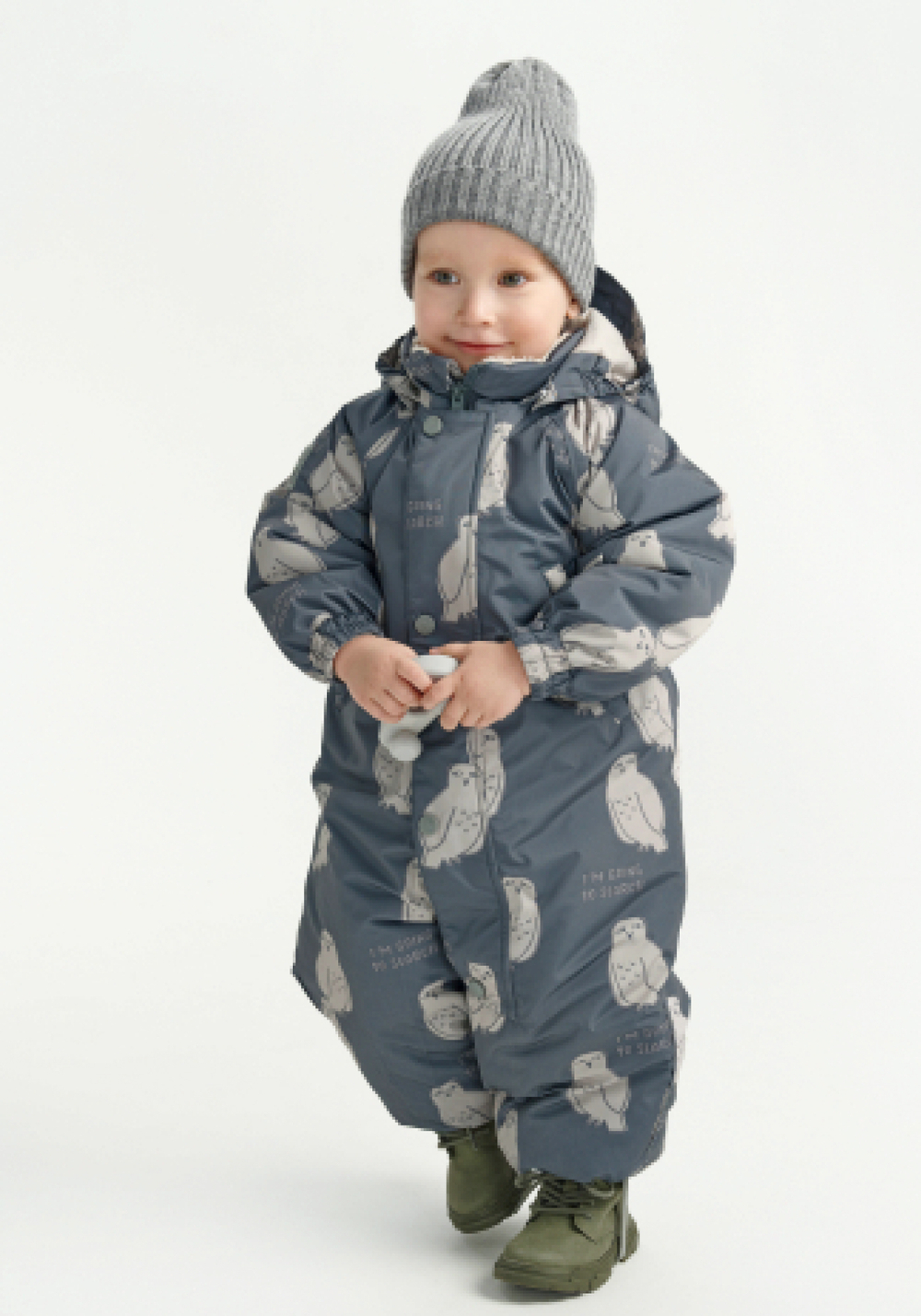 Зимний комбинезон Leokid Hero Ula Hoot