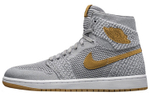 Кроссовки Jordan Air Jordan 1 Retro High Flyknit Wolf Grey