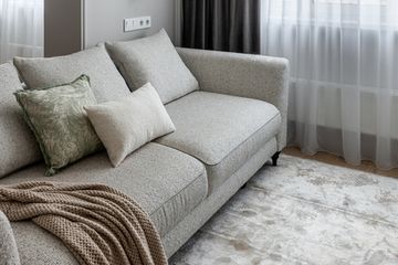 Диван Sorrento(K) 230M трехместный цвет светло-бежевый