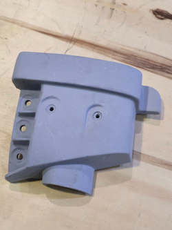 Накладка бампера правая (заглушка) (ОЗАА)