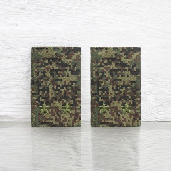 Фальшпогоны "ВКБО (ВКПО)" олив. (Лейтенант)