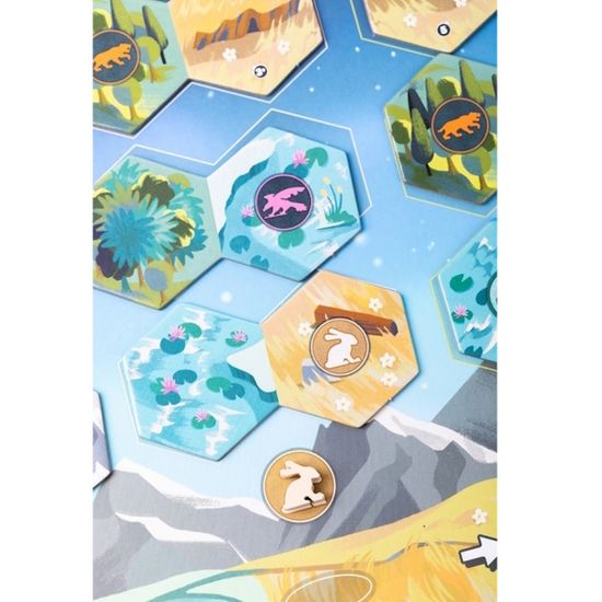 Настольная игра Динозавры — любимцы богов