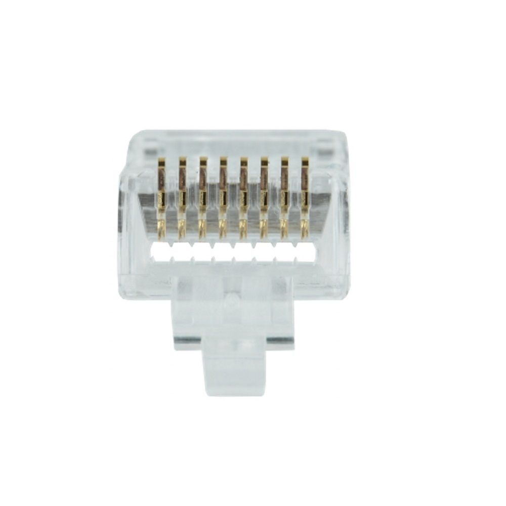 Разъём RJ-45 ITK кат.5E FPS сквозные отверстия (10 шт)