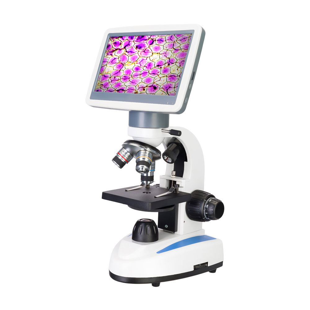 Микроскоп цифровой Levenhuk D85L LCD, монокулярный