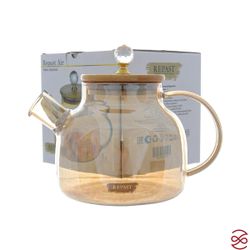 Чайник заварочный с бамбуковой крышкой Repast Air 1 л медовый