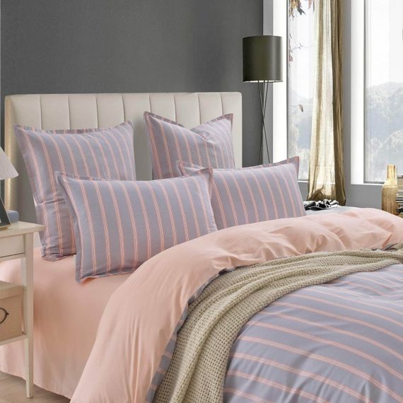 Вивьен (серая) КПБ сатин 2х