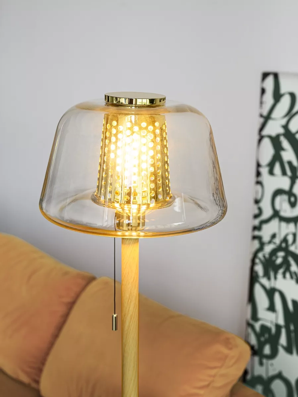 Торшер напольный Лофт