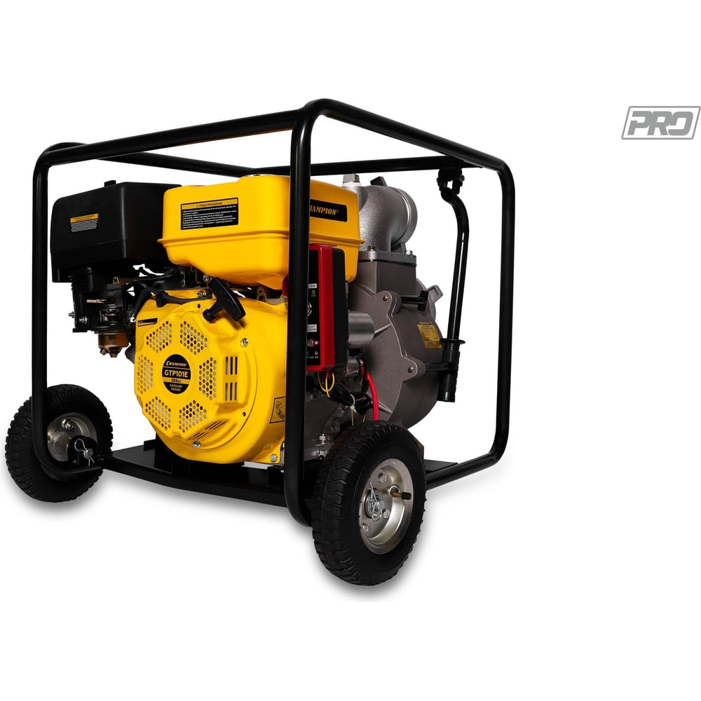 Бензиновая мотопомпа CHAMPION GTP101E