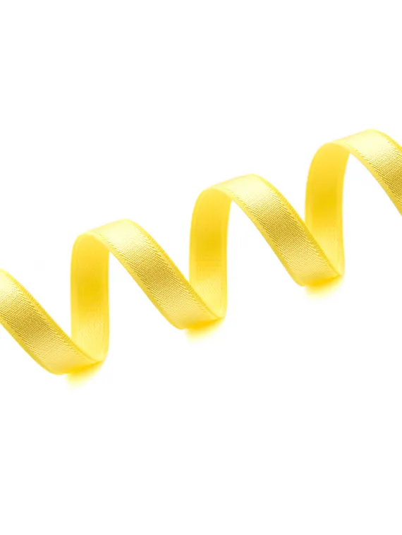 Желтый Бретель глянец 10 мм, Турция