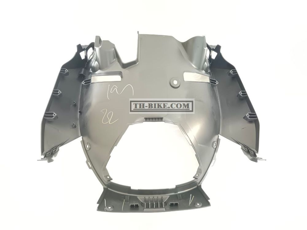 64520-K1B-T00ZA. COVER, FR. LOWER *NH1* (NH1 BLACK). HONDA