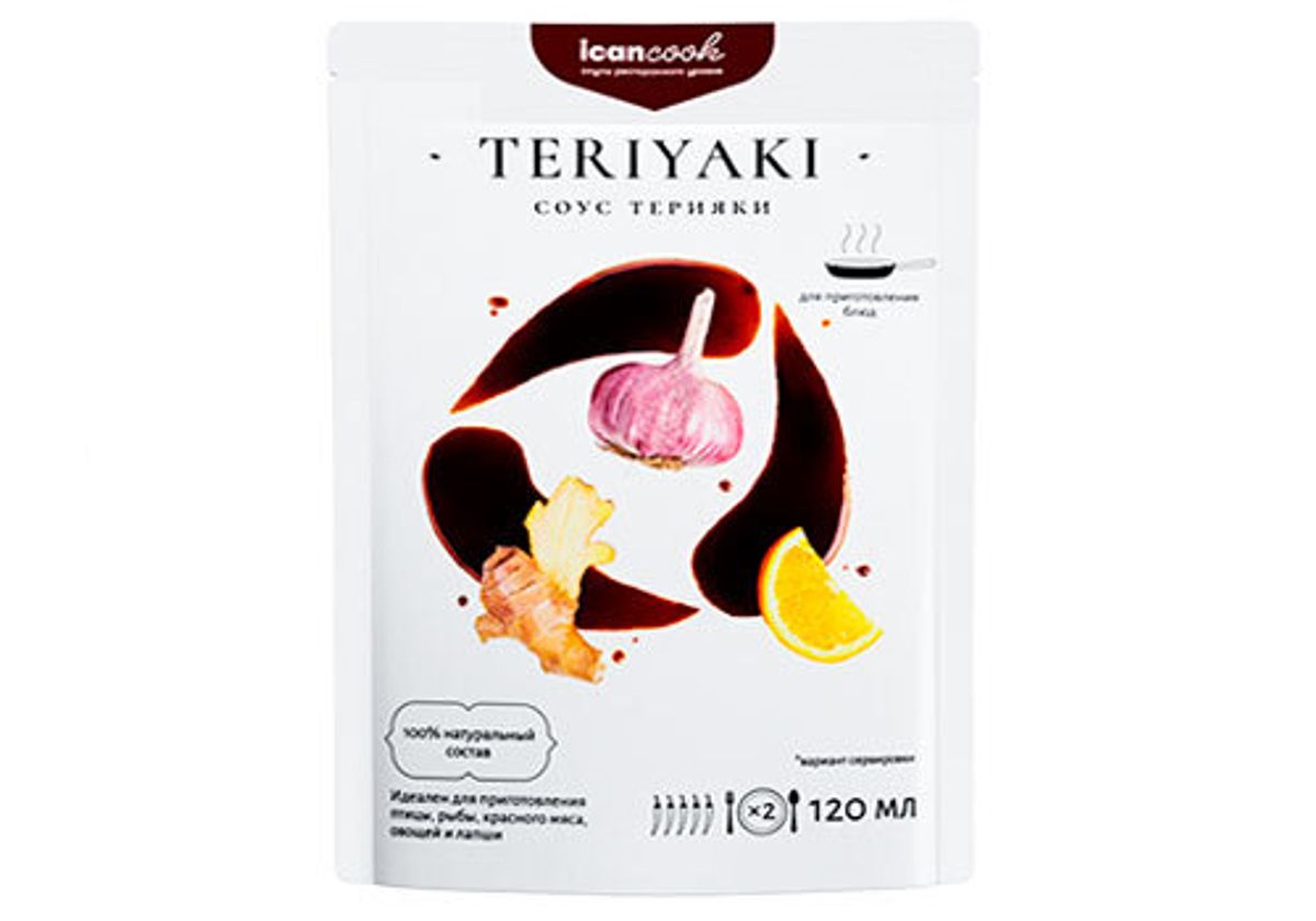 Соус терияки IcanCook, 120мл