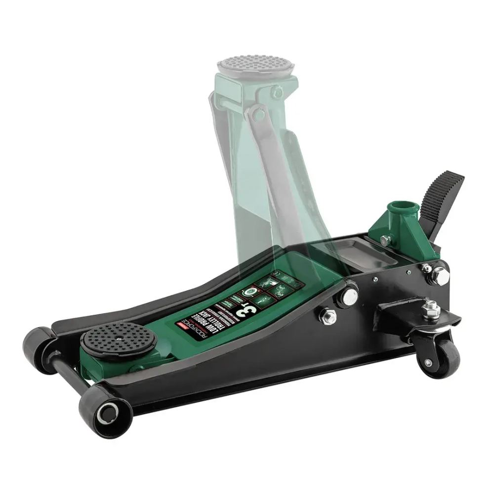 Домкрат подкатной гидравлический 3т RockFORCE RF-TH33003F