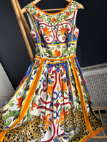 Хлопковое платье Dolce & Gabbana, XS