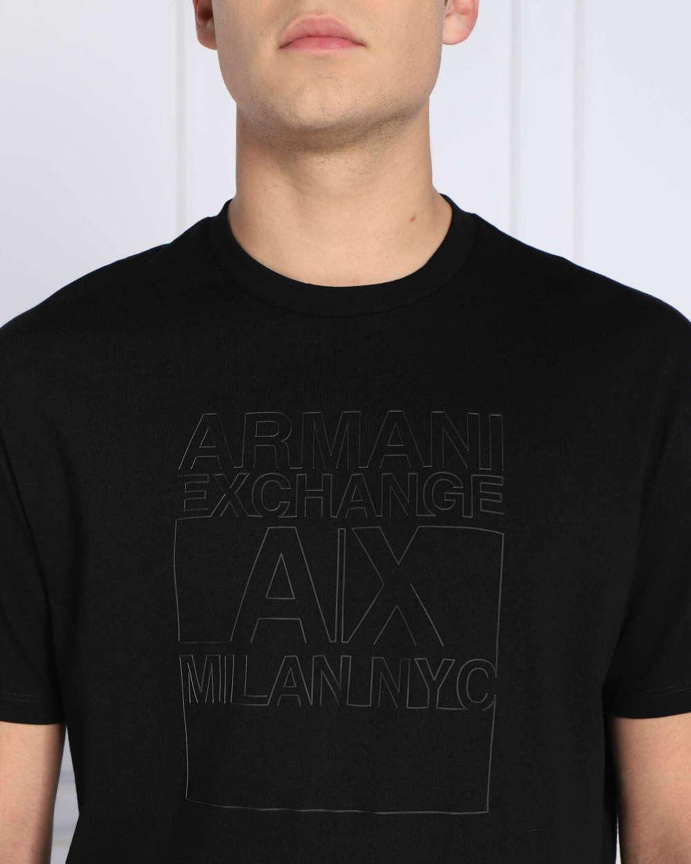 футболка Armani Exchange - черный(6LZTLA ZJGAZ)