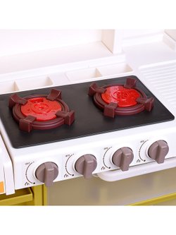 Игровой набор кухня Весёлый поварёнок с паром, 108 предметов (889-369)