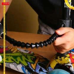 Насадка угловая / Адаптер угловой гибкий на дрель /Гнущийся удлинитель для шуруповерта 295мм