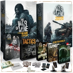 This War of Mine Second Edition - настольная игра