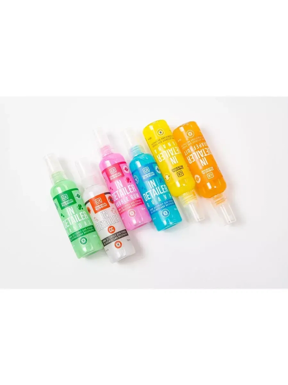Chemical Russian In Detailer Small Kit - набор квик детейлеров, 6 шт
