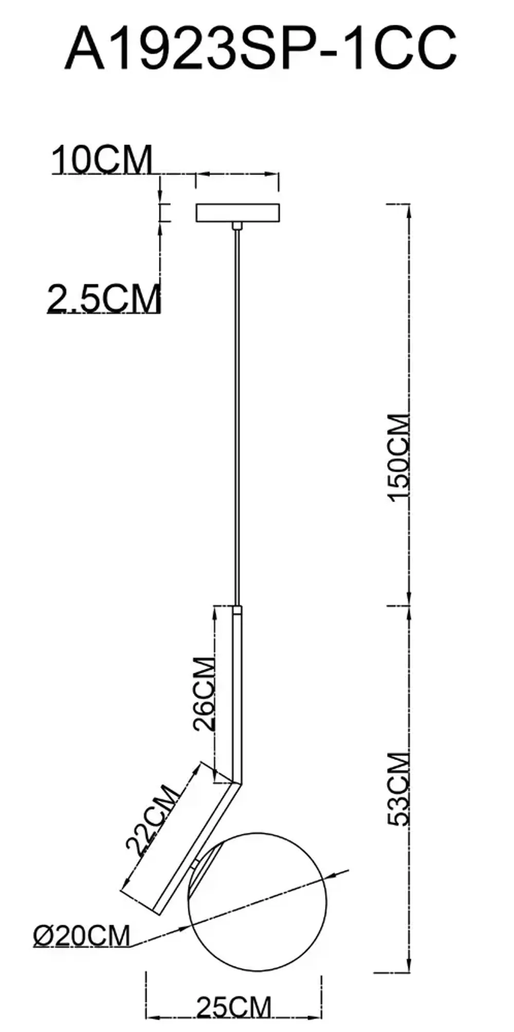Подвесной светильник Arte Lamp