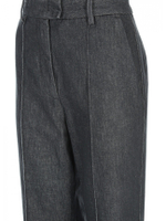 Брюки из денима женские Grey Denim LIU JO