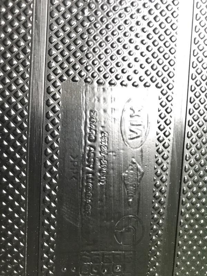 Пол багажника Kia Sorento 2 XM (2012-2021)