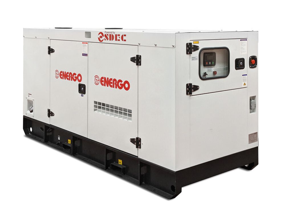 Дизельный генератор ENERGO MP110S-S