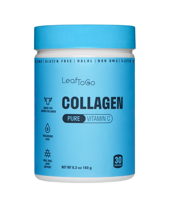 Коллаген &quot;Чистый&quot;, Collagen pure, Leaf To Go, 180 г