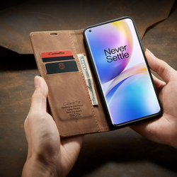 Чехол-книжка CaseMe Matte OnePlus 8 Pro