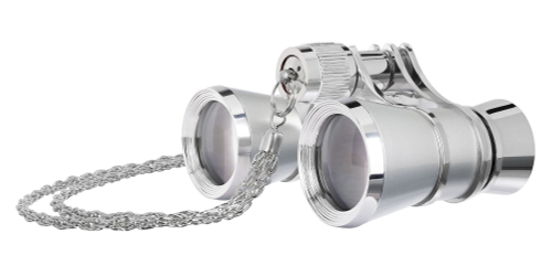 Театральный бинокль Levenhuk Broadway 325B, серебристый