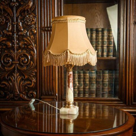 Винтаж: Настольная лампа «Аристократ»