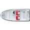 Лодка стеклопластиковая LAKER T410 Console (белый)