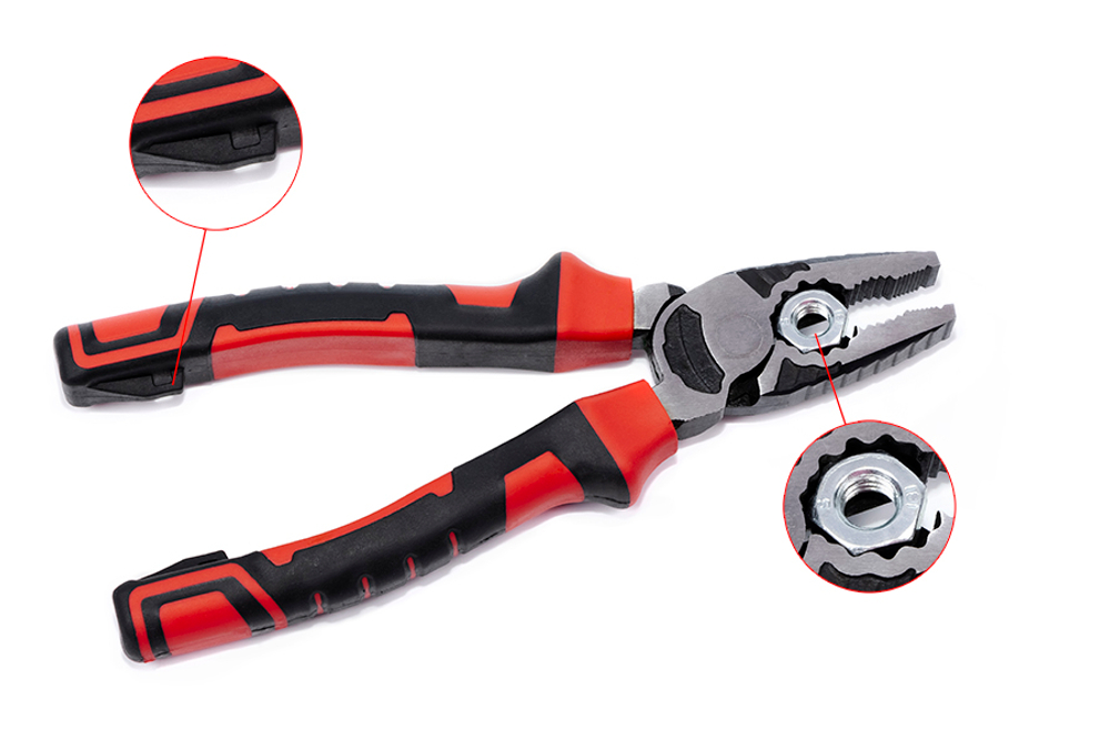 CS-21.01.8 Плоскогубцы, 180 мм