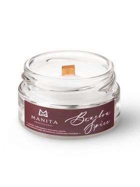 Manita Professional Bourbon Spice Ароматическая свеча, 50мл
