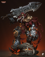Фигурка Darksiders Война
