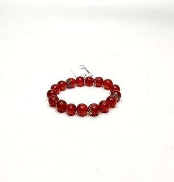 Браслет из натурального камня Сердолик