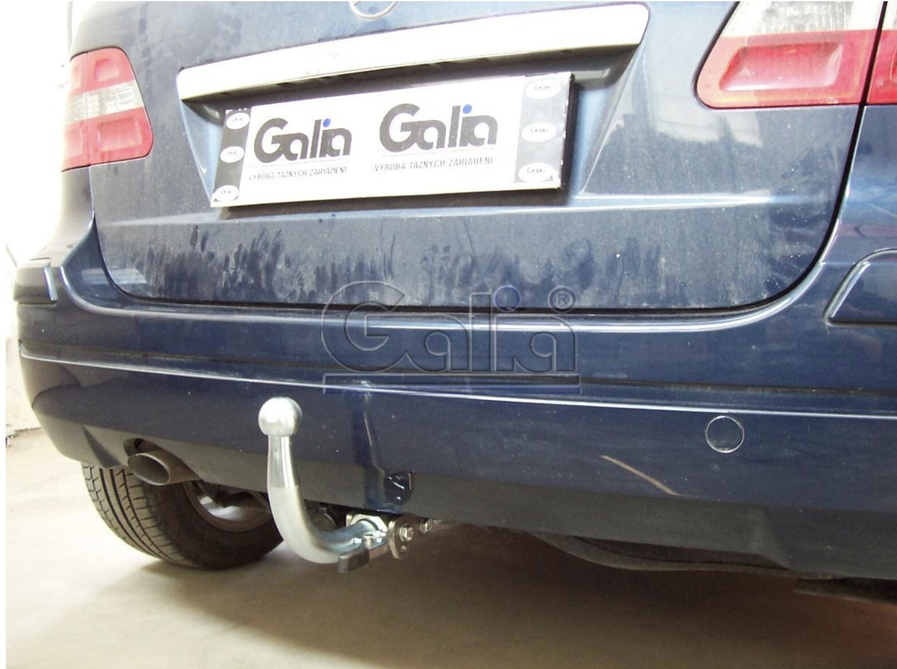 Оцинкованный фаркоп на Mercedes A-Class w169 2004-2012, Mercedes B-Class w245 2005-2011 (без электрики), Galia M113C