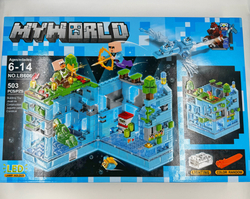 Конструктор Майнкрафт  550 деталей оптом