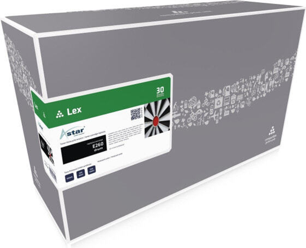Картридж тонерный желтый 1 шт Astar AS10206