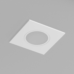 DK3102-WH Встраиваемый влагозащищенный светильник, IP65, до 10 Вт, LED, GU5,3, белый