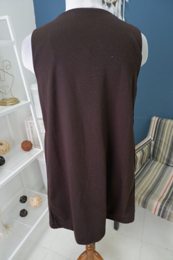 Жилетка удлиненная 44 размер