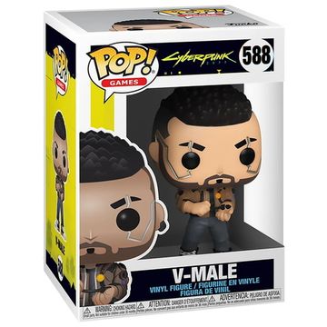 Фигурка Funko POP! Vinyl: Games: Cyberpunk 2077: V-Male 47159