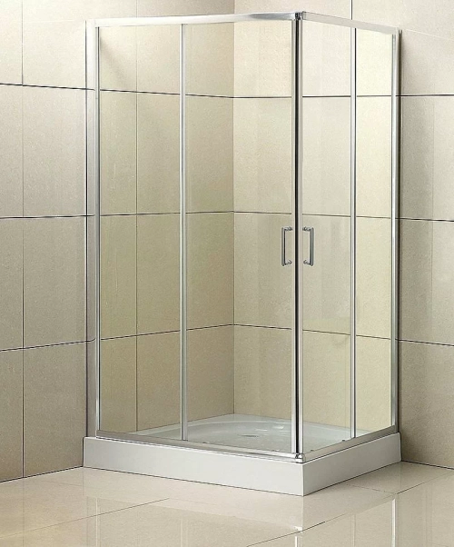 Душевой уголок BelBagno UNO 195-AH-2-120/80 стекло прозрачное