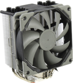 Охладитель ID-Cooling &lt;ID-CPU-SE-214-XT-BASIC&gt; (4пин, 115X/1200/1700/AM4/AM5, 15.2-35.2дБ, 700-1800об/мин, Al+тепл.трубки)