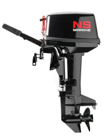 2х-тактный лодочный мотор NISSAN MARINE NM 9.8 B S