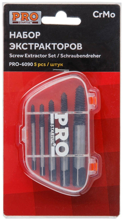Набор экстракторов STARTUL 5шт. PRO (PRO-6090)