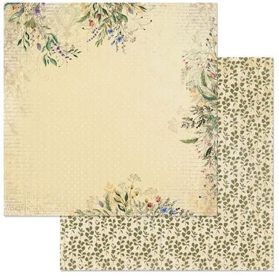 Бумага "Ботанические истории. Ясный день" (ScrapMania)