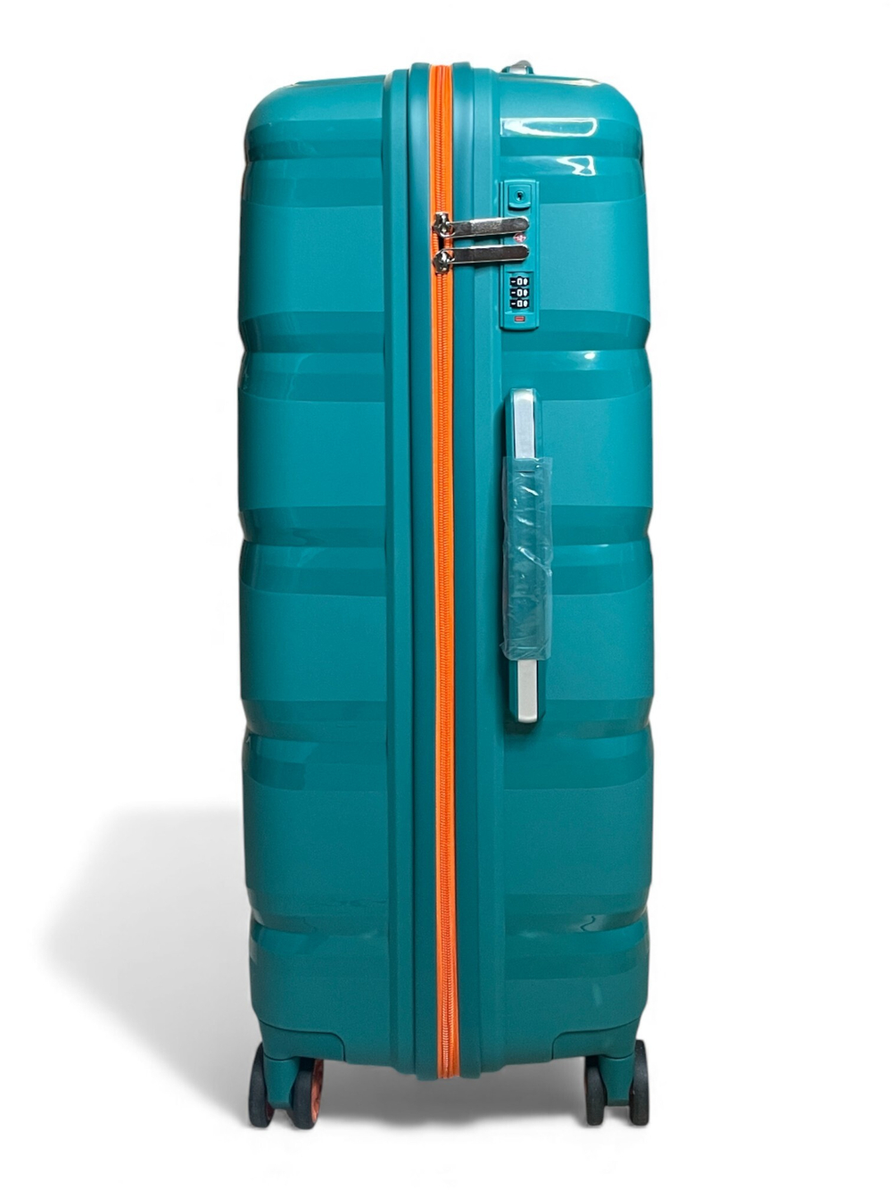 Большой чемодан Bon-Voyage PP Skycase#3, Бирюзовый, L