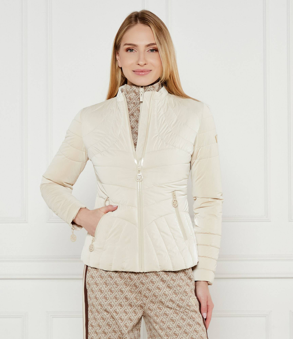 Куртка HELENA GUESS - экрю(W5RL61 WH0V0)