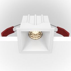 Встраиваемый светильник Maytoni Alfa DL043-01-10W4K-SQ-W