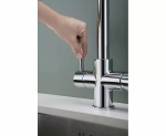 Смеситель для кухни Paulmark Lange La214212-CR хром